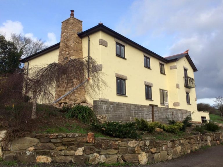 Five Bedroom Traditional New Build, Kehelland, Cornwall. Kewar